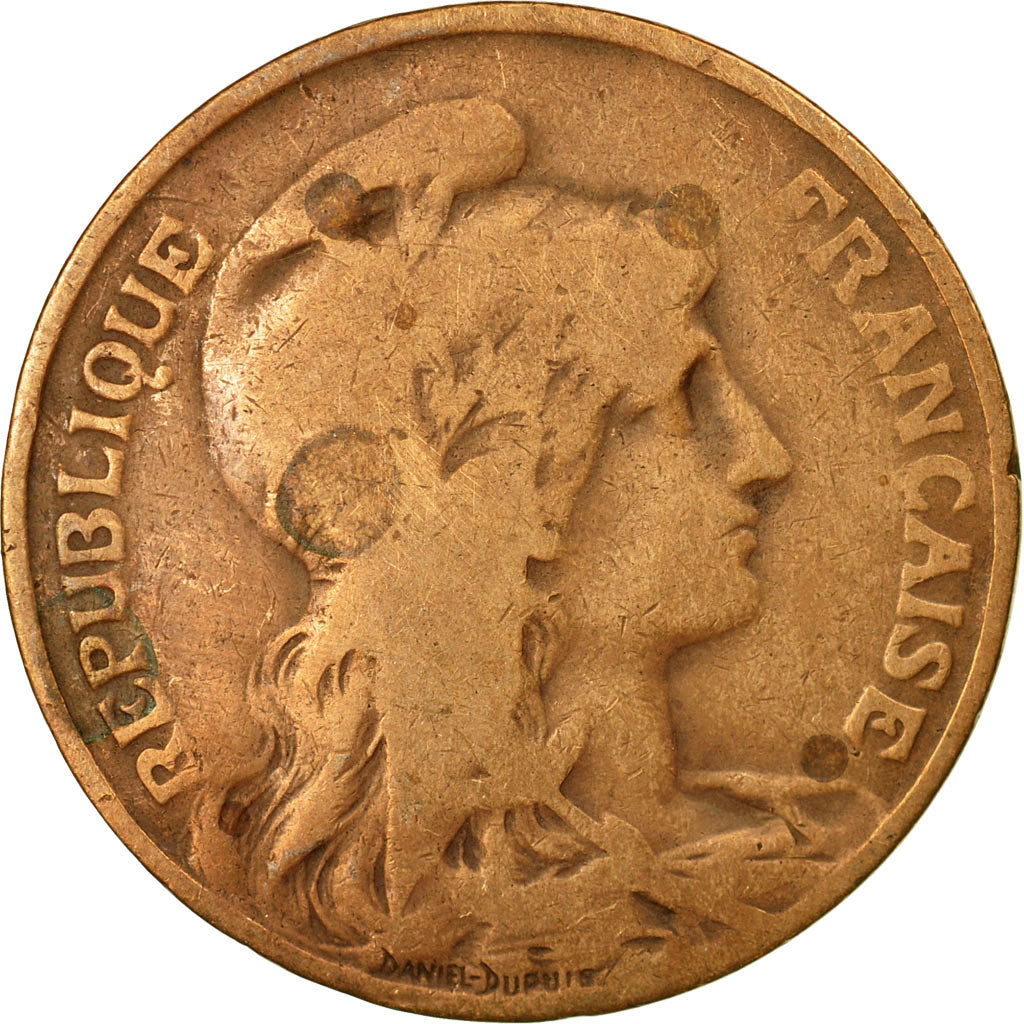 Coin, France, Dupuis, 10 Centimes, 1903, Paris, VF(20-25), Bronze, KM:843