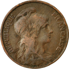 Coin, France, Dupuis, 5 Centimes, 1912, Paris, VF(20-25), Bronze, KM:842
