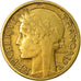Moneda, Francia, Morlon, 50 Centimes, 1937, Paris, MBC, Aluminio - bronce
