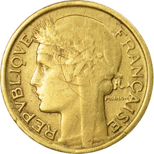 Coin, France, Morlon, 50 Centimes, 1939, Bruxelles, VF(30-35), Aluminum-Bronze