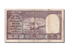 Billet, India, 10 Rupees, TB+