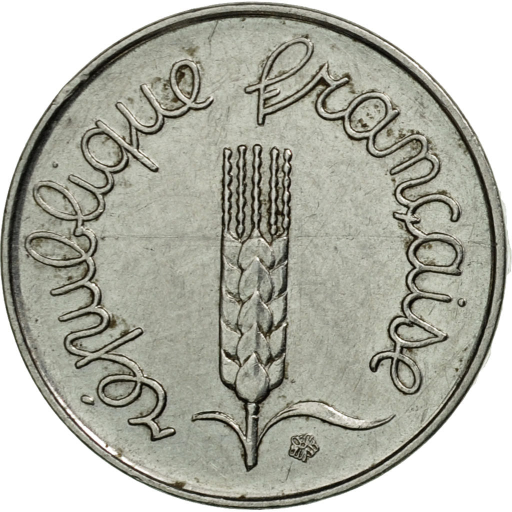 Moneta, Francia, Épi, Centime, 1962, Paris, BB, Acciaio inossidabile, KM:928