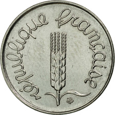 Coin, France, Épi, Centime, 1976, Paris, EF(40-45), Stainless Steel, KM:928