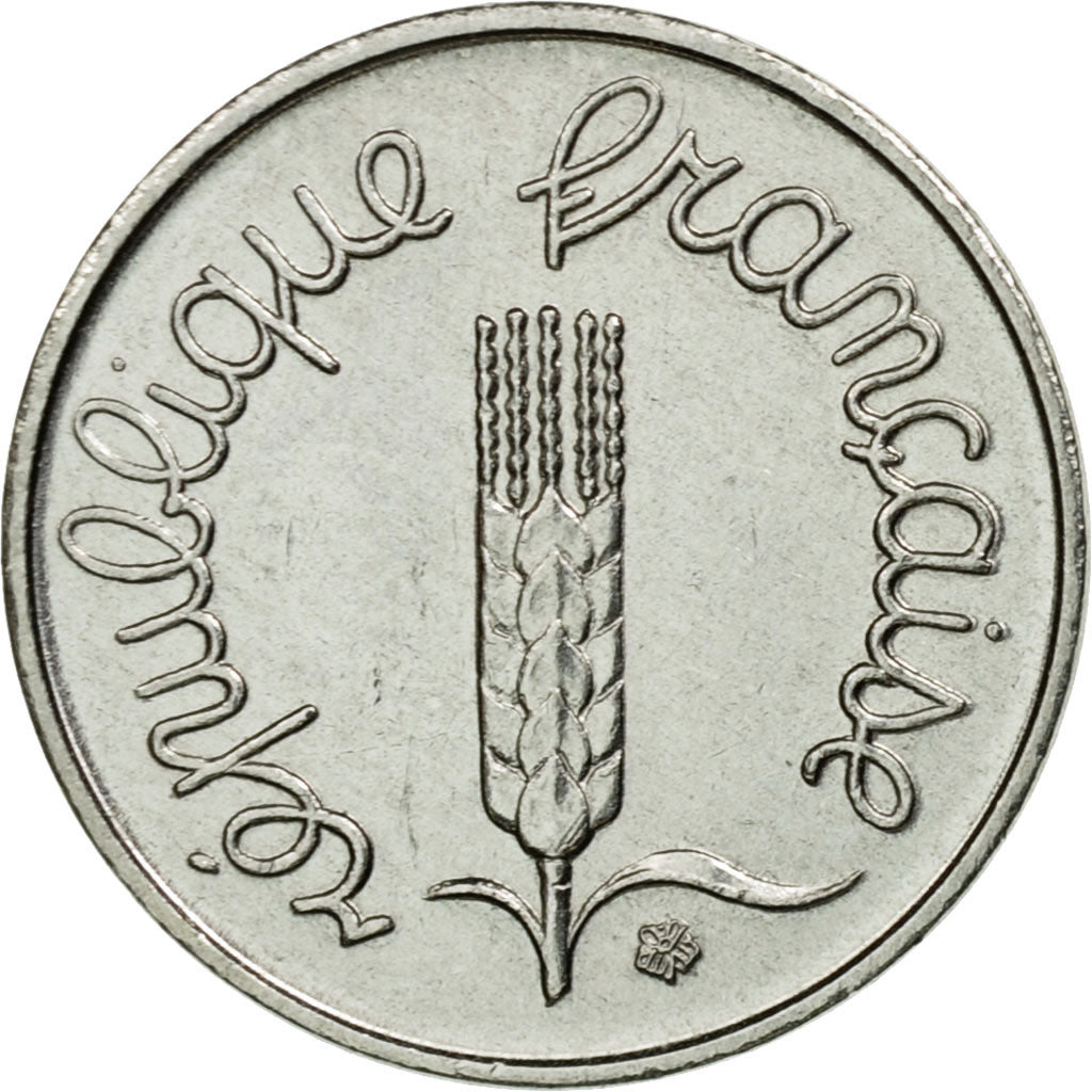 Coin, France, Épi, Centime, 1978, Paris, EF(40-45), Stainless Steel, KM:928