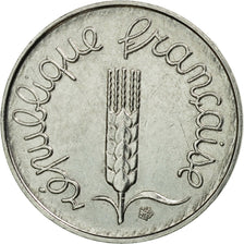 Coin, France, Épi, Centime, 1987, Paris, EF(40-45), Stainless Steel, KM:928