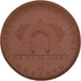 Germany, Medal, 20 Mark, Wiederaufbau, Dresden, 1921, MS(63), Porcelain