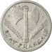 Moneta, Francja, Bazor, Franc, 1944, Castelsarrasin, VF(20-25), Aluminium