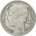 Coin, France, Morlon, Franc, 1947, Paris, VF(30-35), Aluminum, KM:885a.1