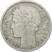 Coin, France, Morlon, Franc, 1950, Paris, EF(40-45), Aluminum, KM:885a.1