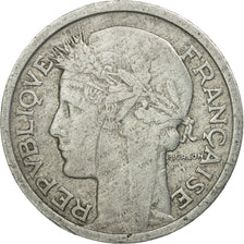 Coin, France, Morlon, Franc, 1950, Beaumont - Le Roger, VF(30-35), Aluminum