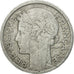 Coin, France, Morlon, Franc, 1950, Beaumont - Le Roger, VF(30-35), Aluminum