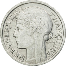 Coin, France, Morlon, 50 Centimes, 1945, Castelsarrasin, EF(40-45), Aluminum