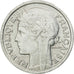 Coin, France, Morlon, 50 Centimes, 1945, Castelsarrasin, EF(40-45), Aluminum
