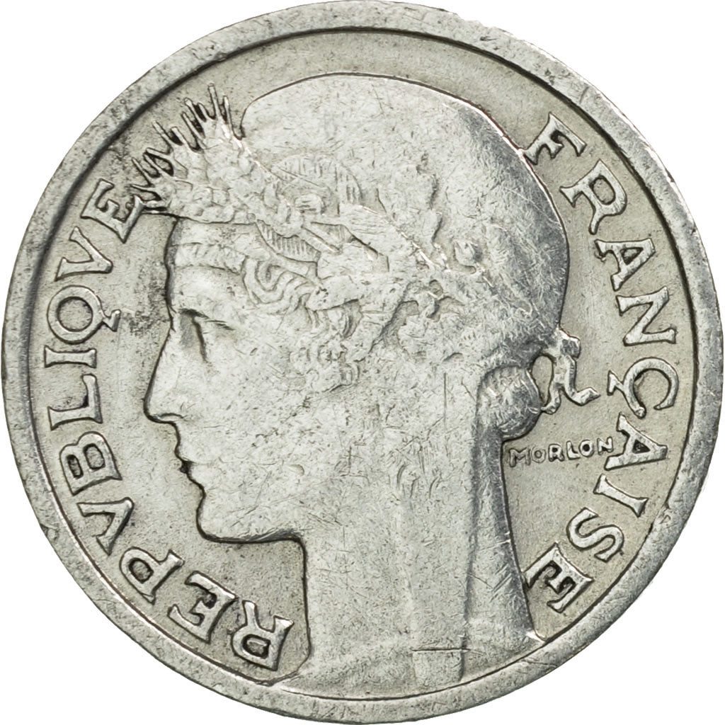 Coin, France, Morlon, 50 Centimes, 1946, Paris, EF(40-45), Aluminum, KM:894.1a