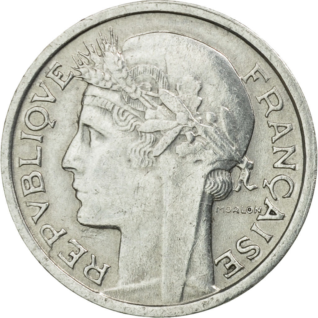 Coin, France, Morlon, 50 Centimes, 1947, Beaumont - Le Roger, VF(30-35)