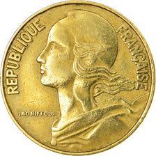 Coin, France, Marianne, 20 Centimes, 1962, Paris, EF(40-45), Aluminum-Bronze