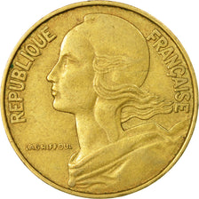 Coin, France, Marianne, 20 Centimes, 1971, Paris, VF(30-35), Aluminum-Bronze