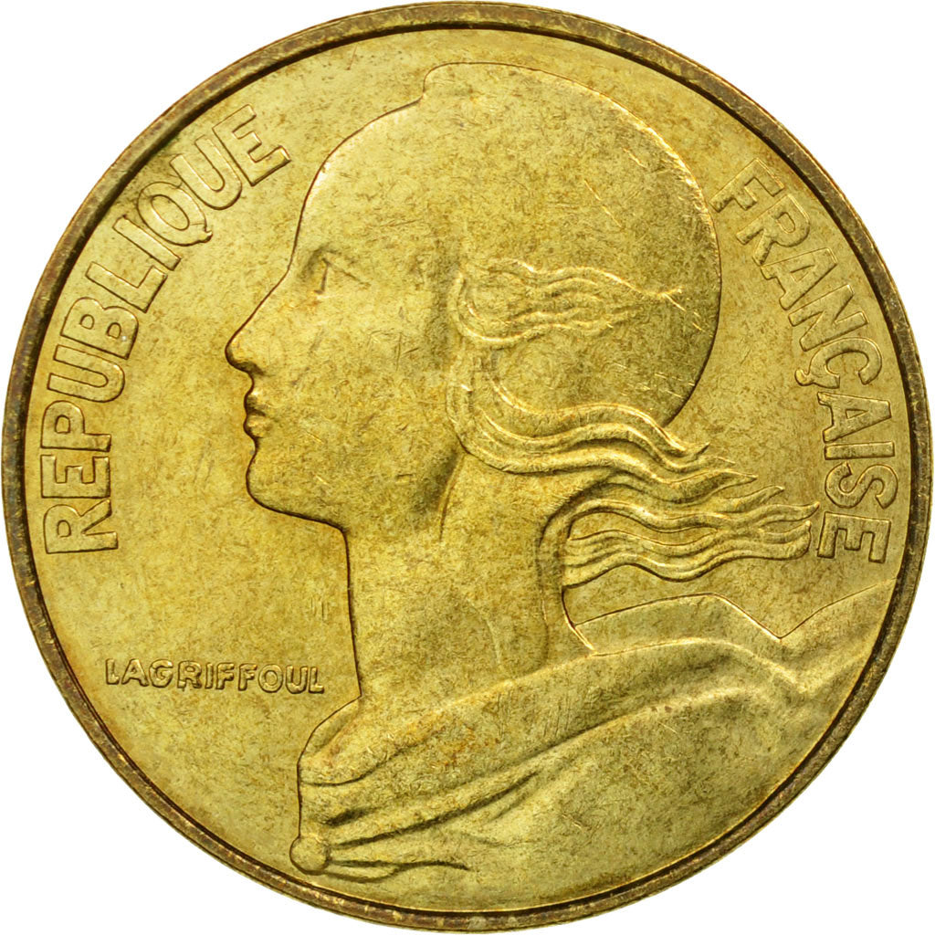 Coin, France, Marianne, 20 Centimes, 1985, Paris, VF(30-35), Aluminum-Bronze