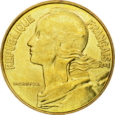 Monnaie, France, Marianne, 20 Centimes, 1990, Paris, TTB, Aluminum-Bronze