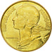 Monnaie, France, Marianne, 20 Centimes, 1990, Paris, TTB, Aluminum-Bronze