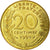 Monnaie, France, Marianne, 20 Centimes, 1990, Paris, TTB, Aluminum-Bronze