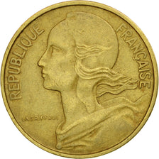 Coin, France, Marianne, 10 Centimes, 1968, Paris, EF(40-45), Aluminum-Bronze