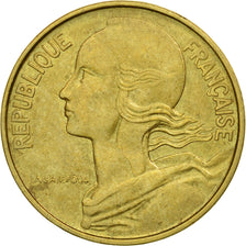 Coin, France, Marianne, 10 Centimes, 1973, Paris, VF(30-35), Aluminum-Bronze