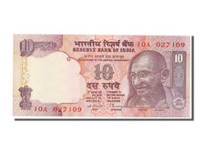 Geldschein, India, 10 Rupees, 1996, UNZ-