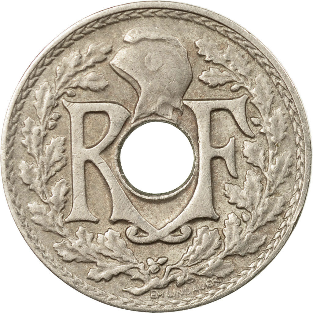 Monnaie, France, Lindauer, 5 Centimes, 1926, Paris, TTB, Copper-nickel