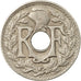 Monnaie, France, Lindauer, 5 Centimes, 1926, Paris, TTB, Copper-nickel