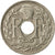 Coin, France, Lindauer, 5 Centimes, 1938, Paris, EF(40-45), Nickel-Bronze