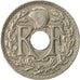 Coin, France, Lindauer, 5 Centimes, 1938, Paris, EF(40-45), Nickel-Bronze