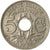 Coin, France, Lindauer, 5 Centimes, 1938, Paris, EF(40-45), Nickel-Bronze