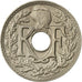 Coin, France, Lindauer, 5 Centimes, 1939, Paris, EF(40-45), Nickel-Bronze