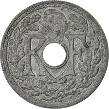 Coin, France, Lindauer, 20 Centimes, 1945, Paris, EF(40-45), Zinc, KM:907.1