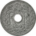 Coin, France, Lindauer, 20 Centimes, 1945, Paris, EF(40-45), Zinc, KM:907.1