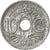 Moneta, Francja, Lindauer, 10 Centimes, 1945, Paris, EF(40-45), Cynk, KM:906.1
