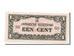 Netherlands Indies, 1 Cent, 1942, UNC(65-70)