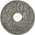 Münze, Frankreich, État français, 10 Centimes, 1942, Paris, S+, Zinc