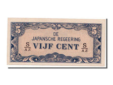 INDIE OLANDESI, 5 Cents, 1942, FDS