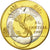 Coin, Guatemala, 10 Quetzales, 1995, Tower, MS(63), Tri-Metallic, KM:2c.2