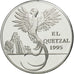 Münze, Guatemala, 10 Quetzales, 1995, Tower, UNZ, Aluminium, KM:2d.2