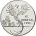 Moneta, Guatemala, 10 Quetzales, 1995, Tower, MS(63), Aluminium, KM:2d.2