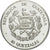 Coin, Guatemala, 10 Quetzales, 1995, Tower, MS(63), Aluminum, KM:2d.2