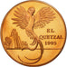 Monnaie, Guatemala, 10 Quetzales, 1995, Tower, SPL, Cuivre, KM:2e.2