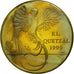 Monnaie, Guatemala, 10 Quetzales, 1995, Tower, SPL, Laiton, KM:2a.1