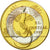 Coin, Guatemala, 10 Quetzales, 1995, Tower, MS(63), Tri-Metallic, KM:2c.1