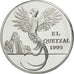 Münze, Guatemala, 10 Quetzales, 1995, Tower, UNZ, Aluminium, KM:2d.1