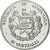 Coin, Guatemala, 10 Quetzales, 1995, Tower, MS(63), Aluminum, KM:2d.1