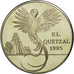 Monnaie, Guatemala, 10 Quetzales, 1995, Tower, SPL, Copper-nickel, KM:2f.1